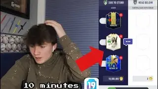 what *10 MINUTES* gets you in TRADING on PACYBITS 19!!