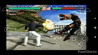 Lei Wulong Vs Paul Phoenix | But Lei Is Doing The Burning Fist | Tekken 6