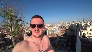 $120 Madrid Rooftop Pool Hotel 🇪🇸