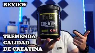 Creatina Monohidratada de Universal Nutrition. | Esto S&Iacute; que es CALIDAD.
