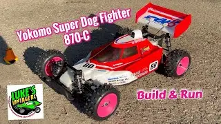 Сборка и запуск радиоуправляемого багги Yokomo Super Dog Fighter 870-C