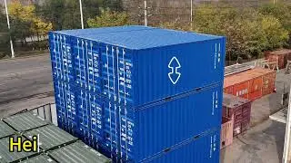 Unlock Creativity: Transform Your Space with a 20ft Shipping Container Today!