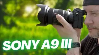 Mein Sony A9 III Test