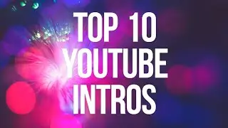 Top 10 Intro Templates 2020 No Text 3D & 2D Free Download