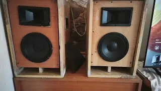 Szereztem master8/8 hangfalat! (Videó végére elment a kedvem #subwoofer#subscribers #bass #speaker 