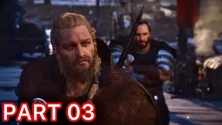 Assassin's Creed Valhalla | PS5 Gameplay Walkthrough Part 3 [1080P 60FPS] No Commentary