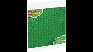 LEGO DUPLO Creative Play Large Green Building Plate 2304 Building Kit (1