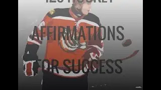 125 Hockey Success Affirmations.Positive Pre-Game Rapid Hypnosis for Hockey Players