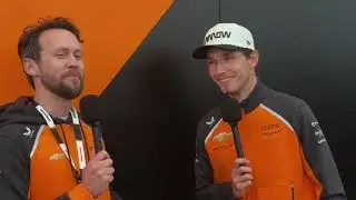 Christian Lundgaard on Why He Has A Cardboard Cut Out of Himself Signed by Ed Sheeran