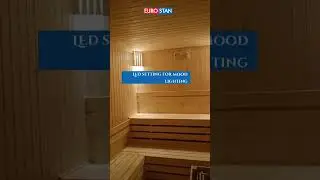Luxury Sauna Room for Home Wellness | Modern Spa Experience by BathSystems