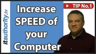 Increase computer speed - TIP 1 Memory (RAM)