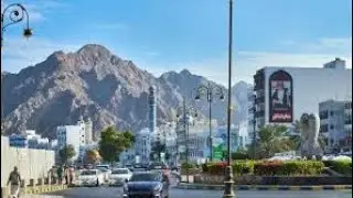 Oman Night View Will Steal Your Heart 🌙✨ | Most Peaceful Night Scenery