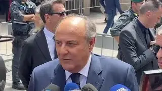 Funerali Berlusconi, Gerry Scotti: merita la storia, gli devo tutto