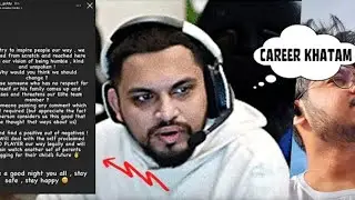 SID REACT ON ESPORTS PLAYER WHO ABUSED VIPER 🤬