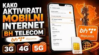 🔧 KAKO AKTIVIRATI BH TELECOM MOBILNI INTERNET (3G/4G)