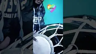 🔥wait for it best dholak playing by d semi dholk & dholak cover song #shorts .
