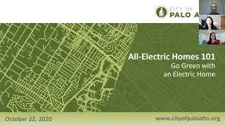 All Electric Home 101 Webinar recording