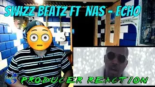 Swizz Beatz ft  Nas   Echo Official Video - Producer Reaction