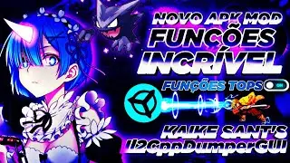 SAIU NOVO APK MOD 😈| Il2CppDumperGUI | V&sup1; FUN&Ccedil;&Otilde;ES TOPS | MODIFIQUE JOGOS 🎮 🤑 | DINHEIRO INFINITO 💸