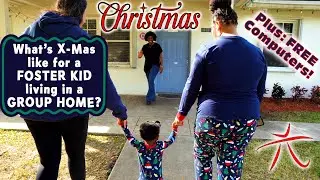 🎄Christmas at Children's Harbor 🎁 FREE COMPUTERS! 🎅 FOSTER CARE Residential Facility Campus Tour 🤶