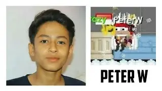 PeterW Face Reveal (Must Watch!!!) All Famous Youtubers Face Reveal!!