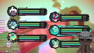 More Temtem! Taking on the fire dojo! VOD