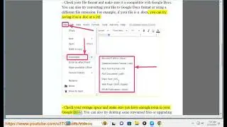 Fix Google Docs Server rejected error. docs google refused to connect?