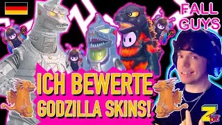 ICH BEWERTE GODZILLA SKINS IM SHOP I FALL GUYS deutsch german