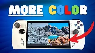 Vivid Colors on ROG Ally - Easy Guide