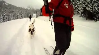Skitoer Chalets de Pertuis 11-12-12.mp4