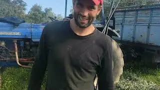 Asando choricillos en el corte, a este hermano mío no lo conocéis