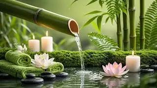 Relaxing music Relieves stress 🌿 Anxiety and Depression - Heals the Mind, body and Soul, Deep Sleep