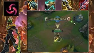League of Legends (Jugando URF con Maestro Yi) (Versi&oacute;n 11.20)