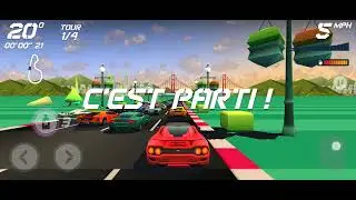 Horizon Chase : d&eacute;fi 15 minutes : je peux finir premier avec la pire voiture en 15 minutes ?