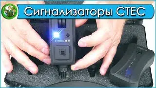 Набор сигнализаторов с пейджером CTEC - Бюджетный карпфишинг