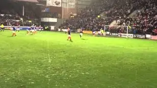 Osman Sow goal v Cowdenbeath