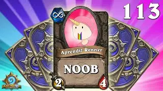 RENNER MALDOSO! - HEARTHSTONE #113 (TAVERNA)
