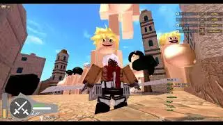 Playing Attack On Titan: Downfall [PUBLIC TEST BUILD] at 6 PM
