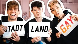 Stadt, Land, GAY mit @KostasKind und @darkviktory (FSK 18 hahaha)