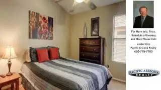 11306 E. Prairie Ave., Mesa, AZ Presented by Lester Cox.