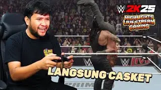 PERTAMA KALI LIVE EVENT, KAGET LAWAN TAKER #GULATMANIA