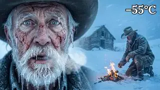 24 Hours With Cowboys in &ndash;55&deg;C | How They Survived the Coldest Night of the Wild West