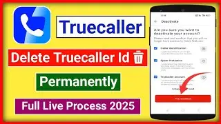 Truecaller Account Permanently Delete Kaise kare 2025 | How To Delete Truecaller Account | YTe Smart