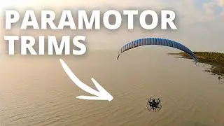 How Do Paramotor Trims Work? A [Basic] Guide To Using Trims Correctly!!