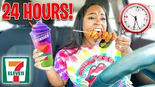 I Only Ate 7-Eleven Food For 24 Hours