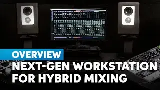 Argosy Aura.260 Series Personal Workstations | The Ultimate Music Studio Desk
