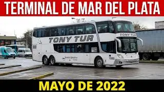 Terminal de Mar Del Plata - Mayo de 2022.