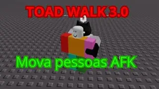 Como fazer TOAD WALK 3.0 | Roblox R6