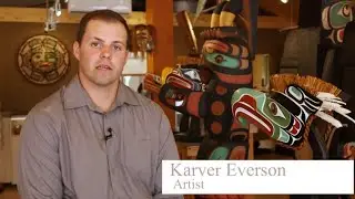 Karver Everson: Northwest Coast artist