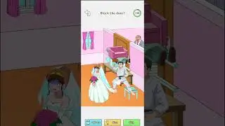 Tricky Mean Puzzle |Level 21| |Block all the doors| #trickypuzzles .